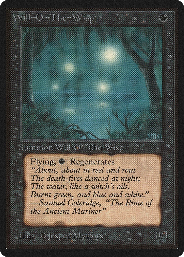 1993 Magic: The Gathering Beta 1993 Magic: The Gathering Beta #136 trading card