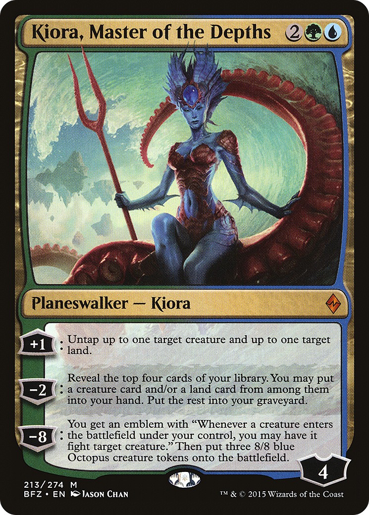 Kiora, Master of the Depths - Image 1
