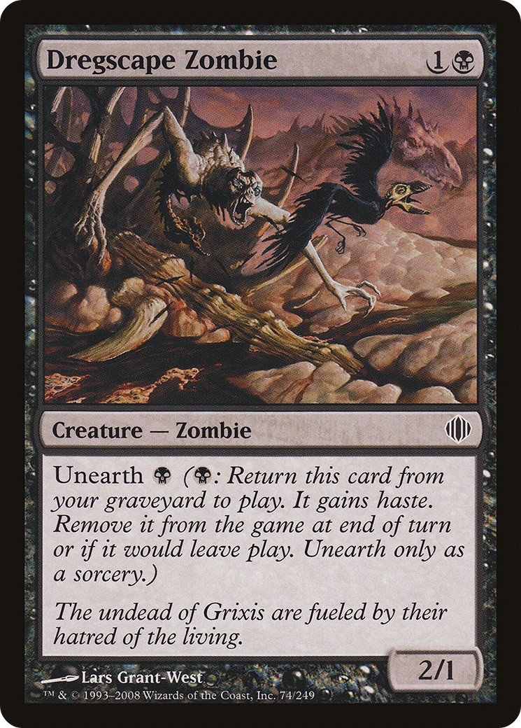 Dregscape Zombie - Image 1