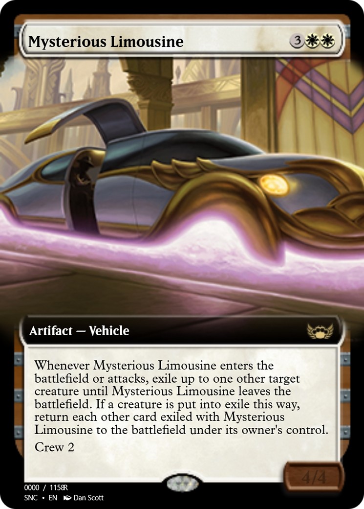 Mysterious Limousine - Image 1