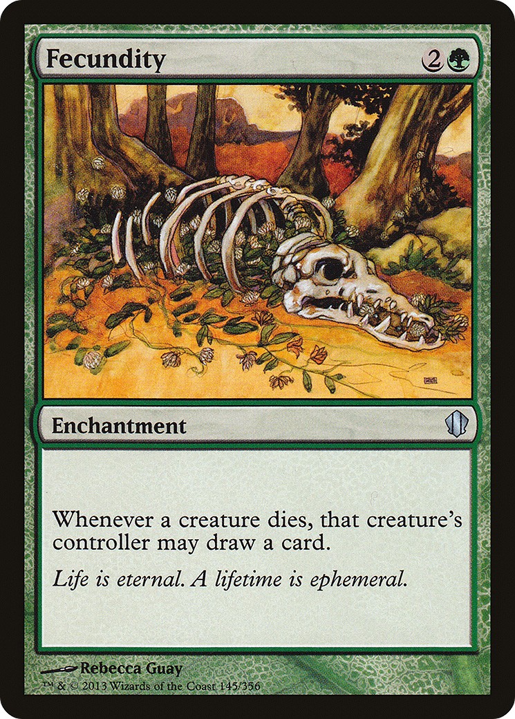 2013 Magic: The Gathering Commander 2013 Magic: The Gathering Commander #145 trading card