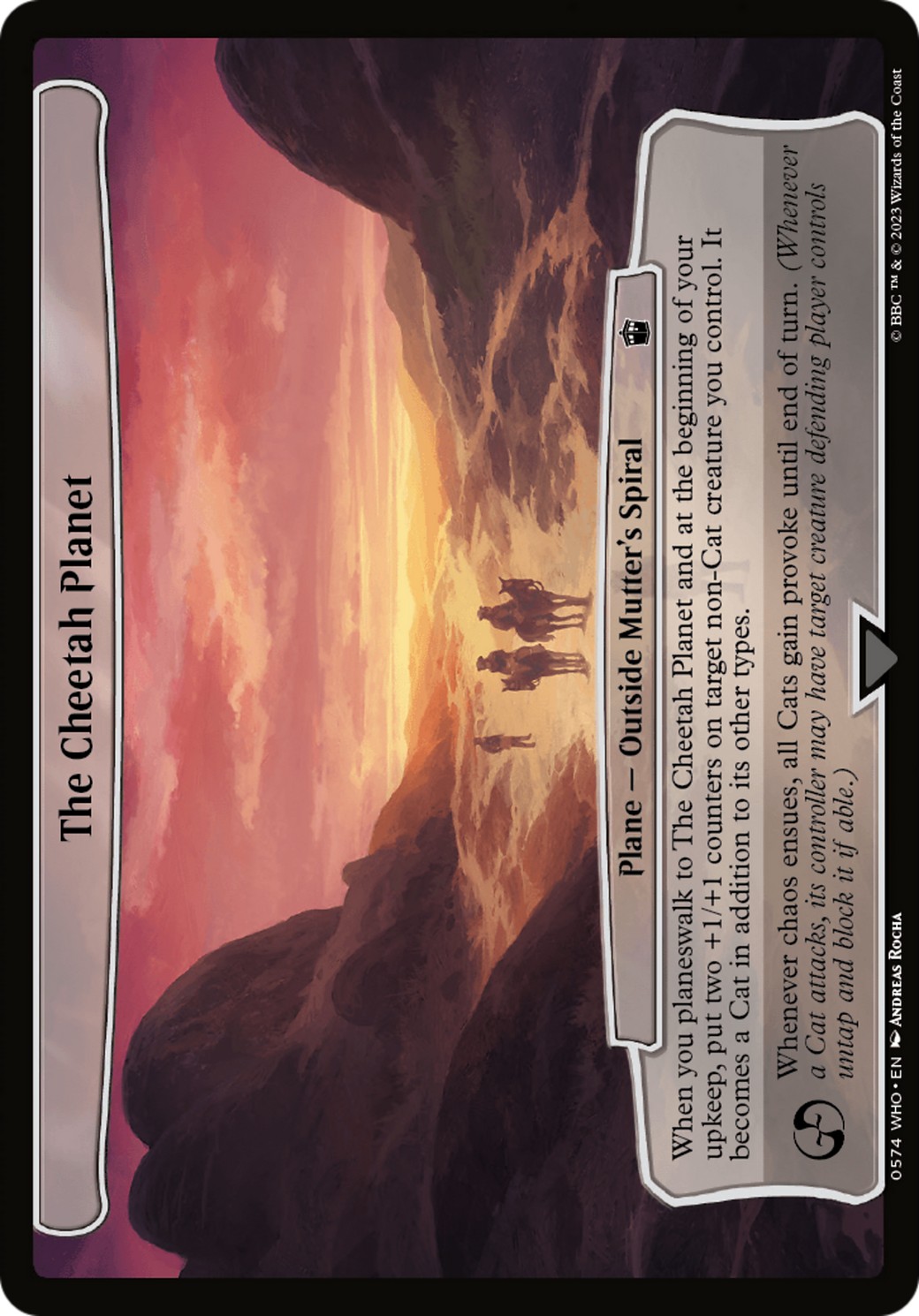 The Cheetah Planet - Image 1