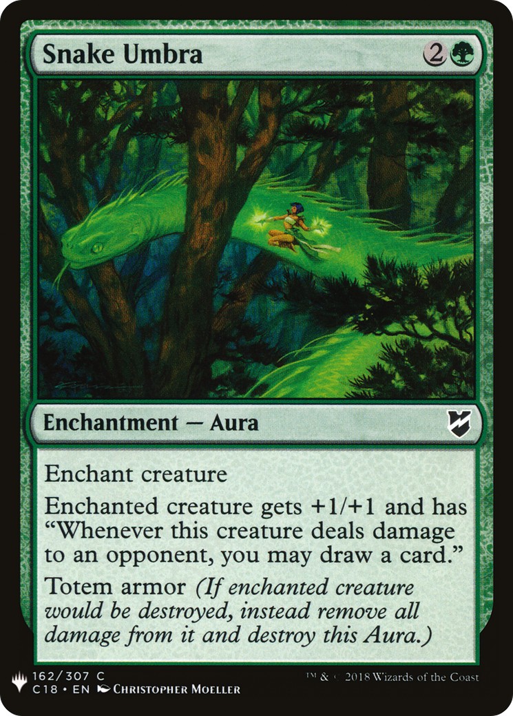 2019 Magic: The Gathering The List 2019 Magic: The Gathering The List #C18-162 trading card