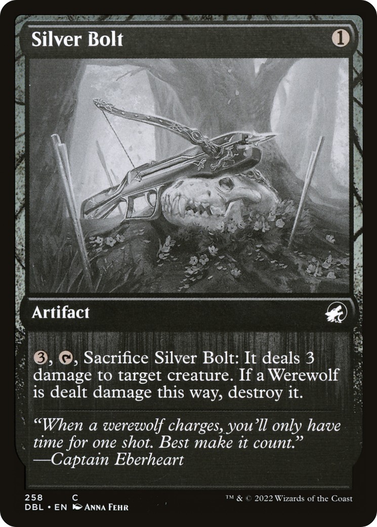 Silver Bolt - Image 1