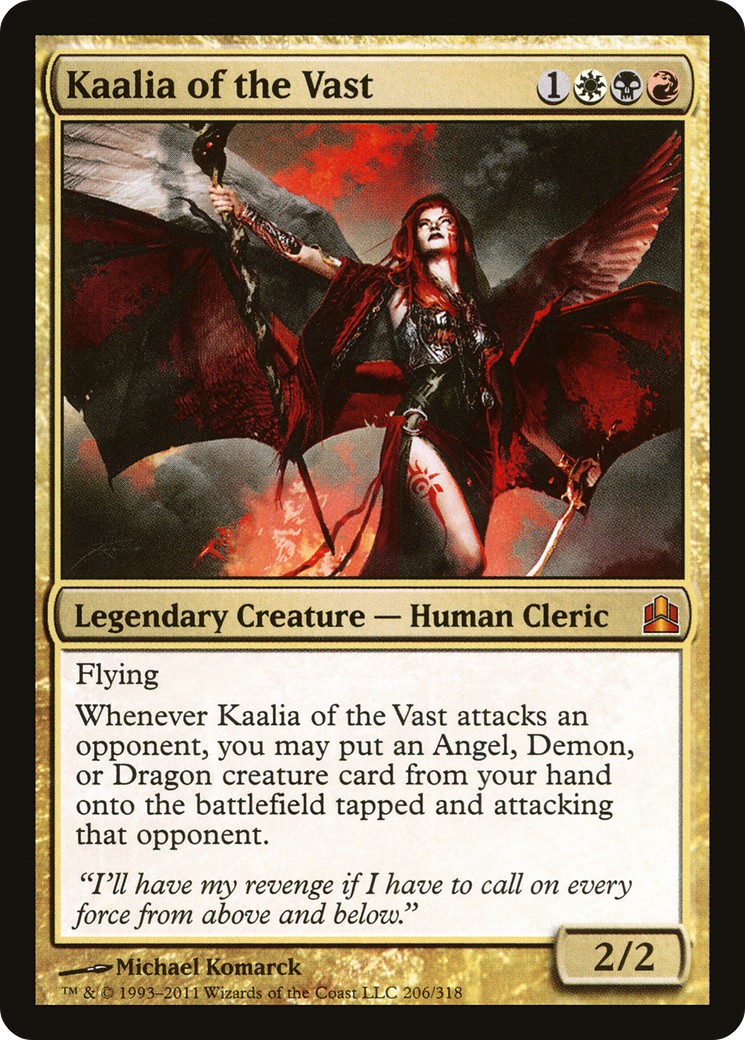 2011 Magic: The Gathering Commander 2011 Magic: The Gathering Commander #206 trading card