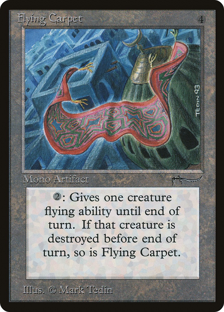 1993 Magic: The Gathering Arabian Nights 1993 Magic: The Gathering Arabian Nights #63 trading card