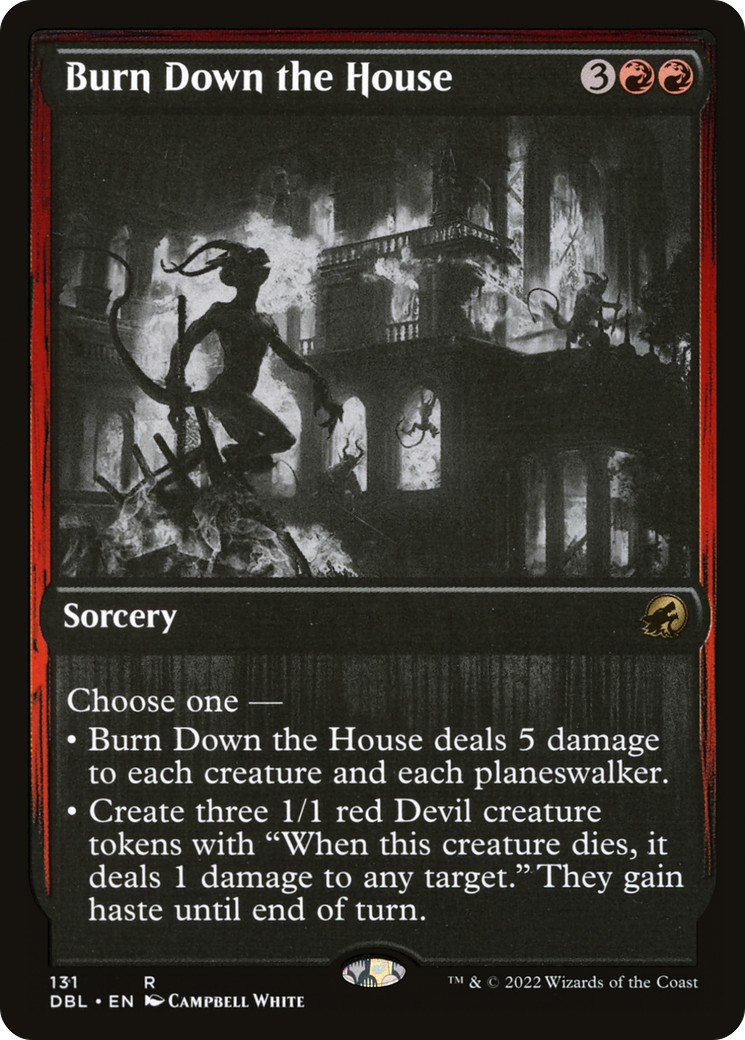 Burn Down the House - Image 1