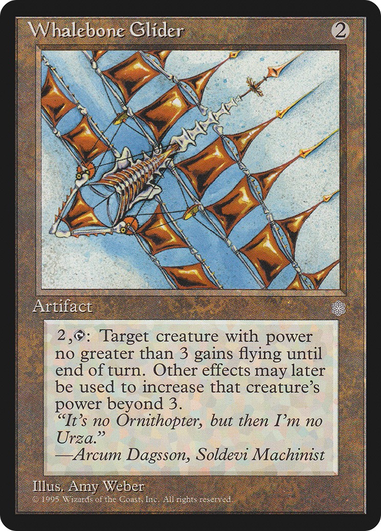 Whalebone Glider - Image 1