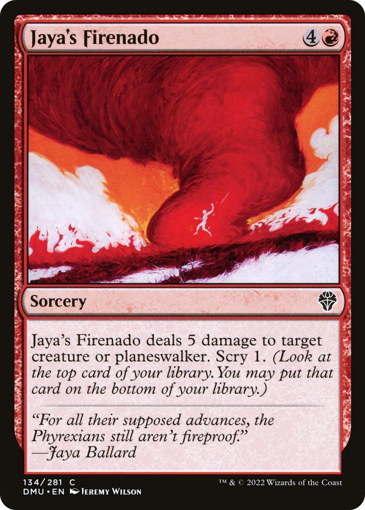 Jaya's Firenado - Image 1