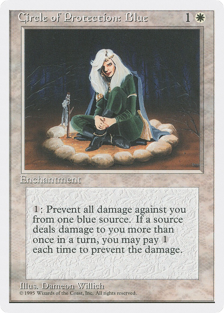 1995 Magic: The Gathering Fourth Edition 1995 Magic: The Gathering Fourth Edition #15 trading card