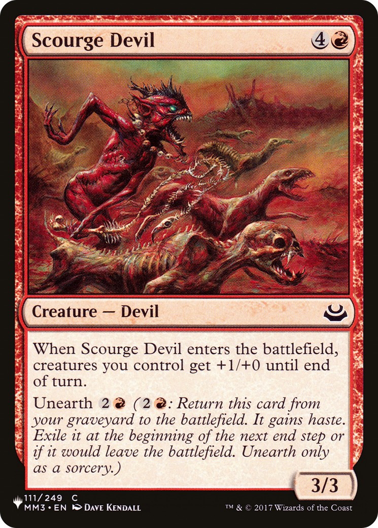 Scourge Devil - Image 1