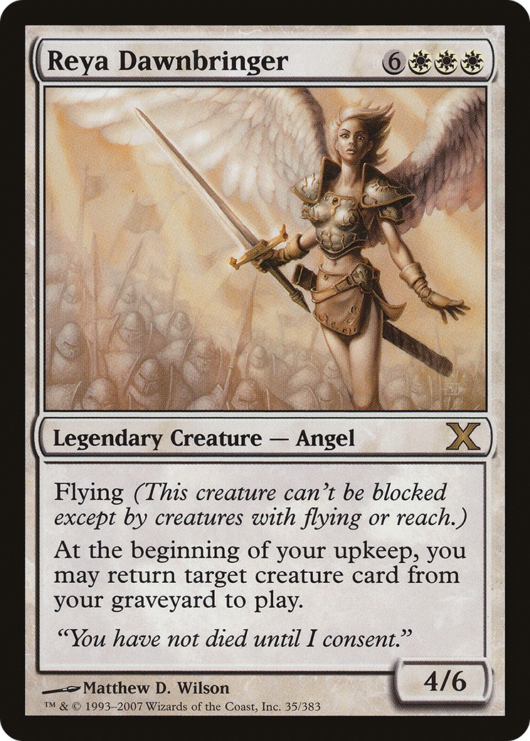 2007 Magic: The Gathering Tenth Edition 2007 Magic: The Gathering Tenth Edition #35 trading card