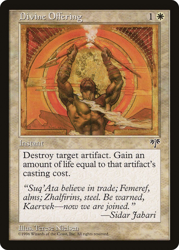 1996 Magic: The Gathering Mirage 1996 Magic: The Gathering Mirage #11 trading card