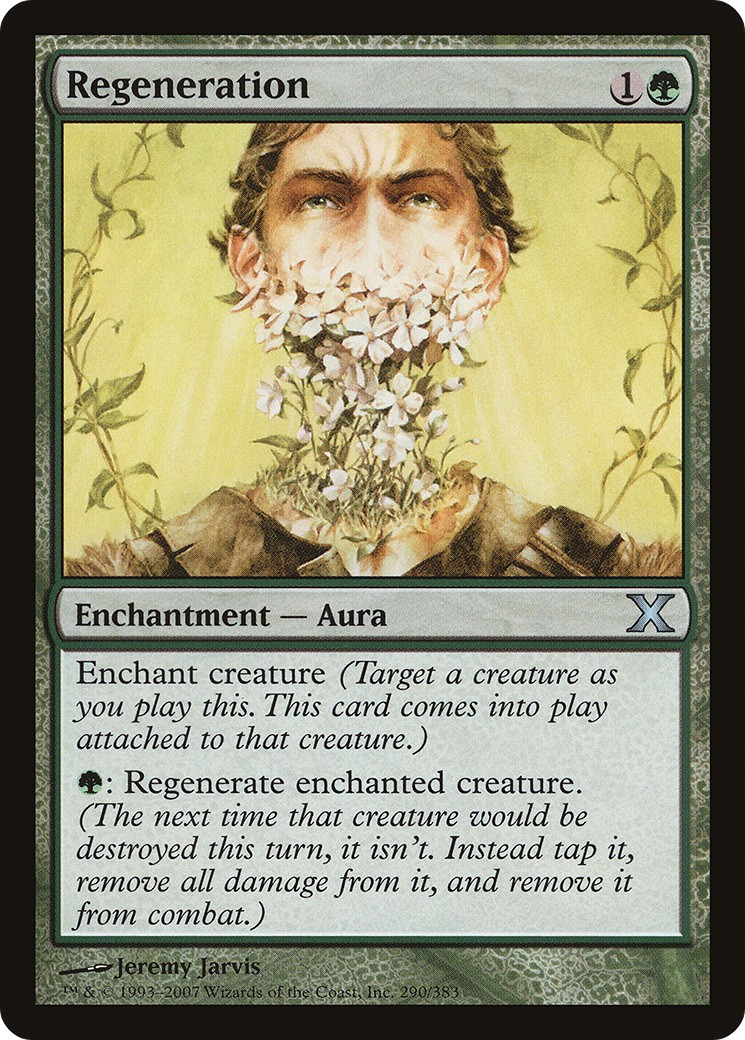 2007 Magic: The Gathering Tenth Edition 2007 Magic: The Gathering Tenth Edition #290 trading card