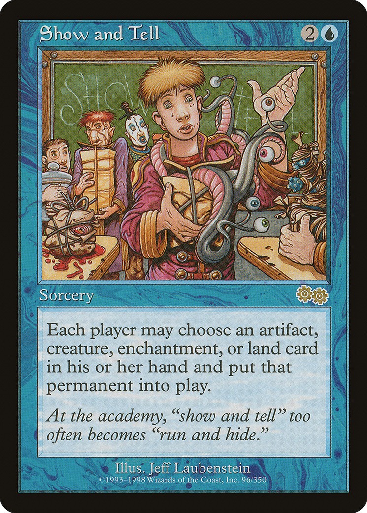 Show and Tell - Image 1