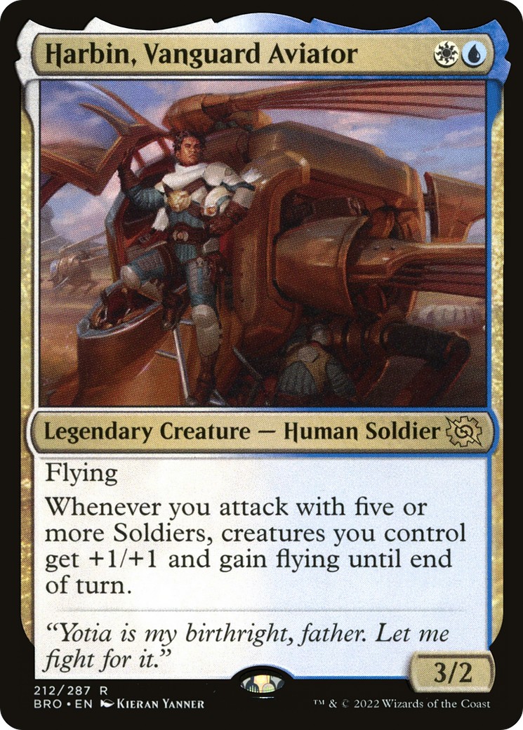 Harbin, Vanguard Aviator - Image 1