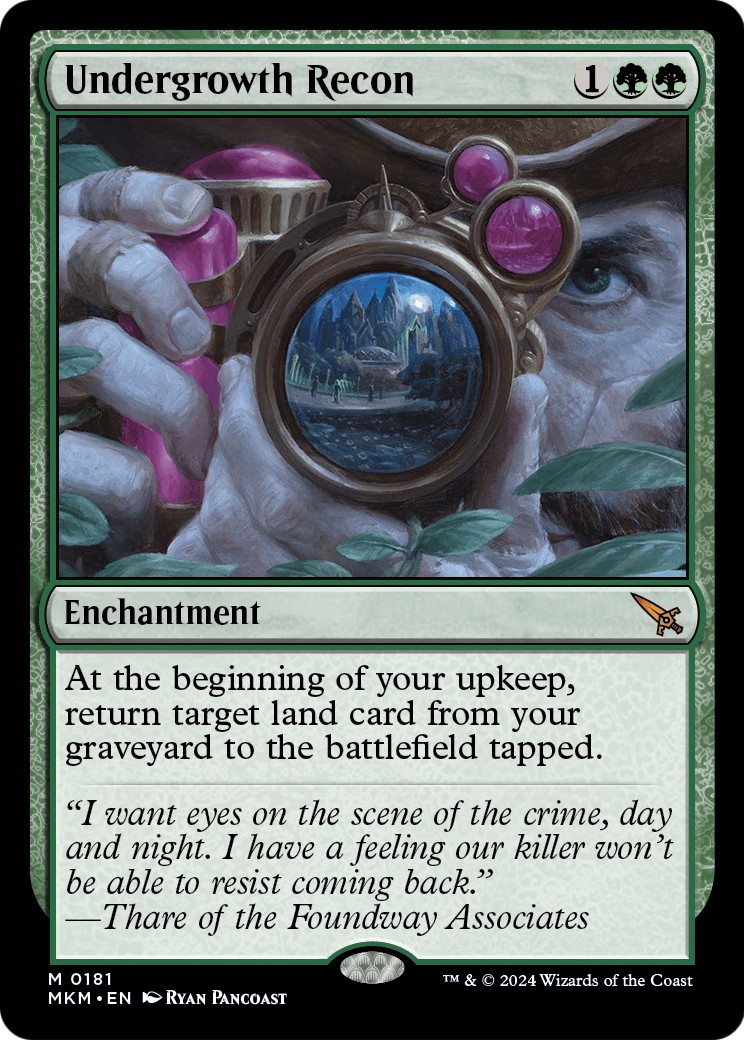 Undergrowth Recon - Image 1