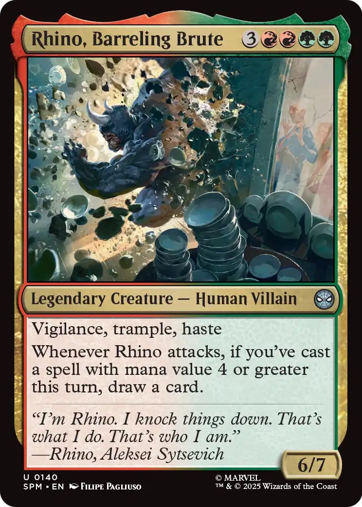 Rhino, Barreling Brute - Image 1
