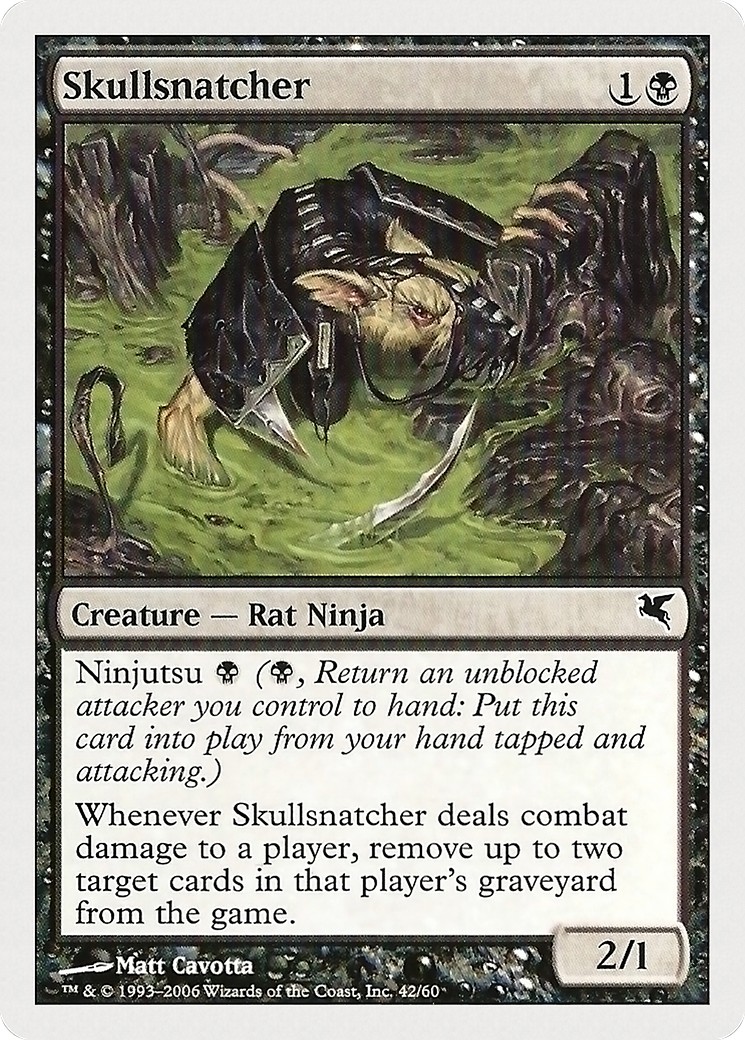 2006 Magic: The Gathering Hachette UK 2006 Magic: The Gathering Hachette UK #42 trading card