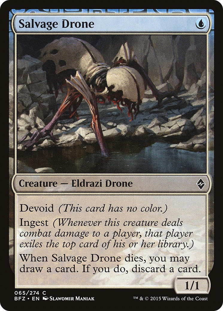 Salvage Drone - Image 1