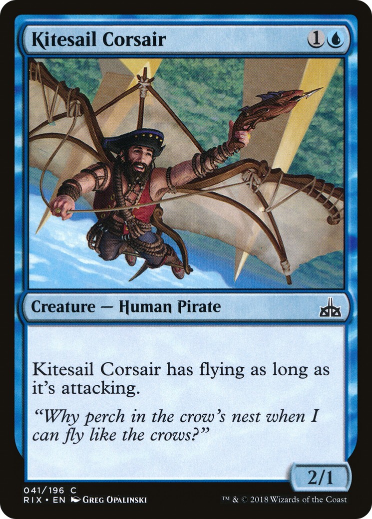 Kitesail Corsair - Image 1