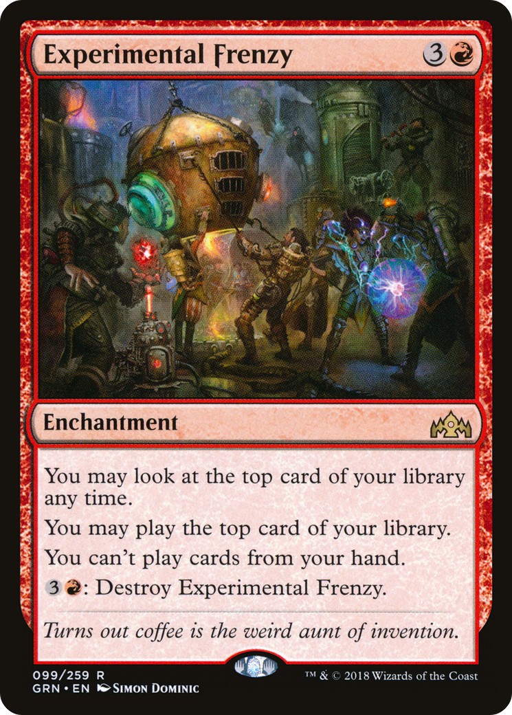 Experimental Frenzy - Image 1