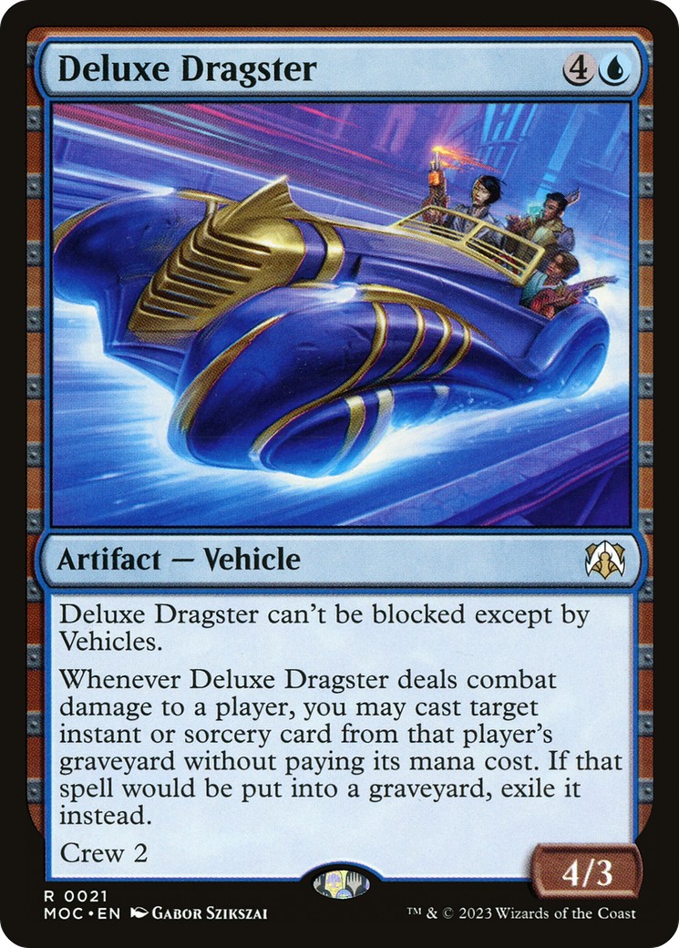 Deluxe Dragster - Image 1