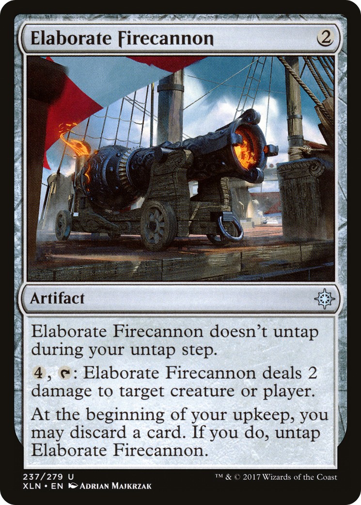 Elaborate Firecannon - Image 1
