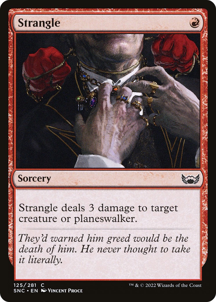 Strangle - Image 1