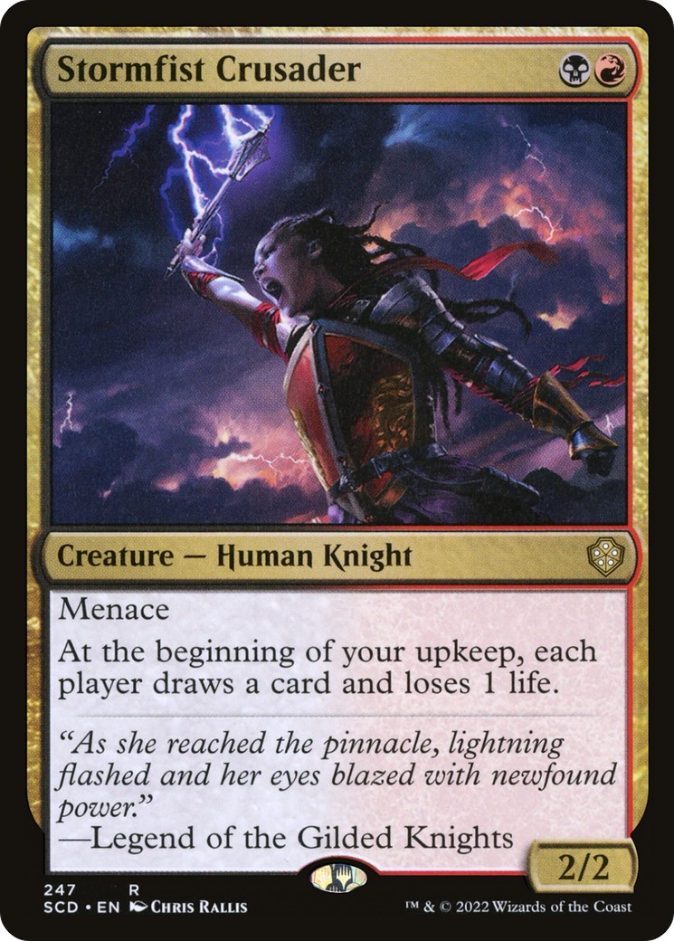 2022 Magic: The Gathering Starter Commander Decks 2022 Magic: The Gathering Starter Commander Decks #247 trading card