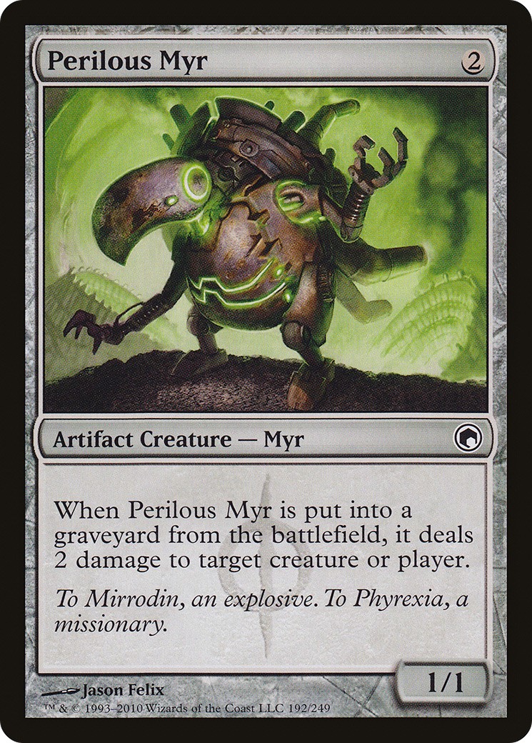 Perilous Myr - Image 1