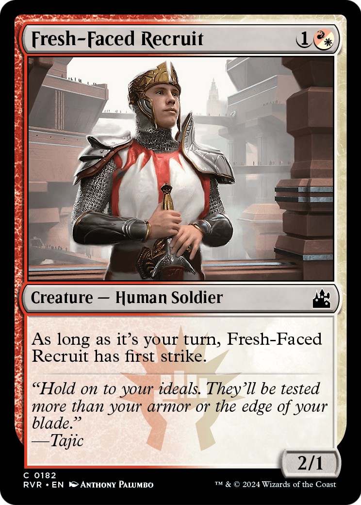 Fresh-Faced Recruit - Image 1