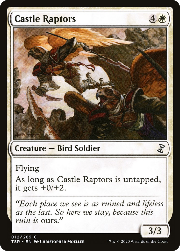 Castle Raptors - Image 1