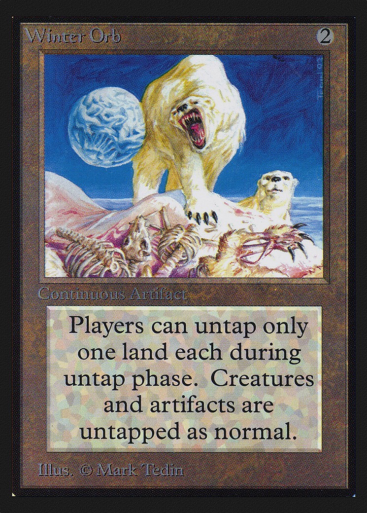 1993 Magic: The Gathering Collectors' Edition 1993 Magic: The Gathering Collectors' Edition #276 trading card