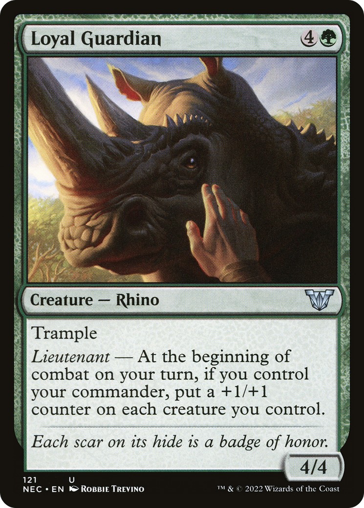 2022 Magic: The Gathering Neon Dynasty 2022 Magic: The Gathering Neon Dynasty #121 trading card
