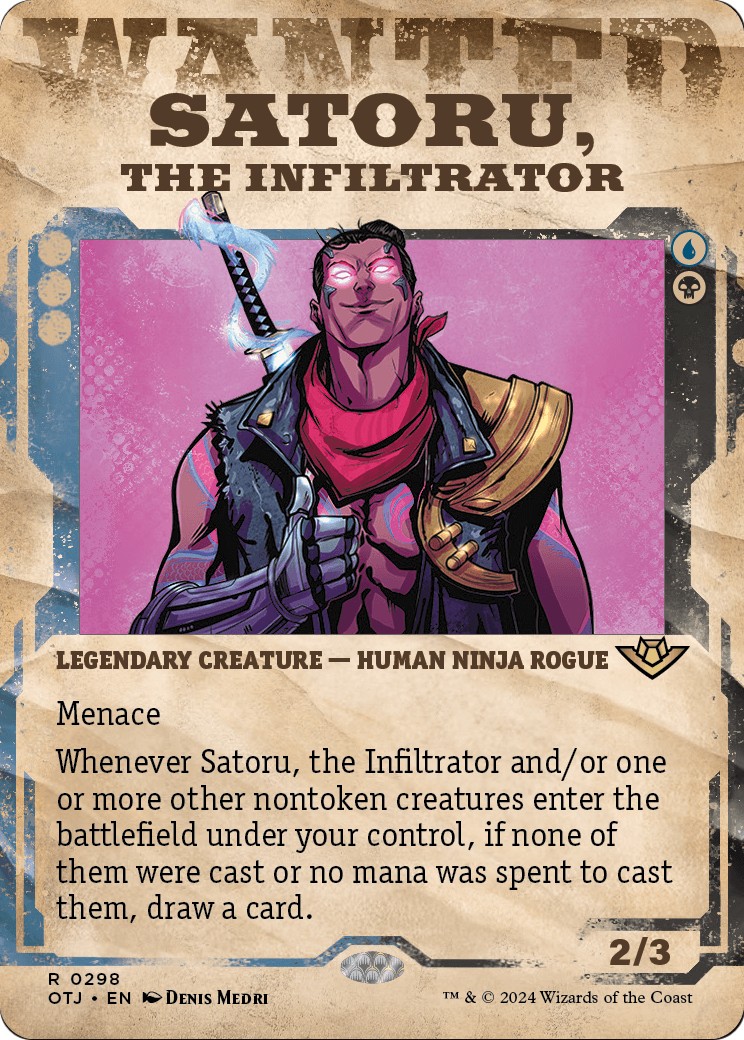 Satoru, the Infiltrator - Image 1