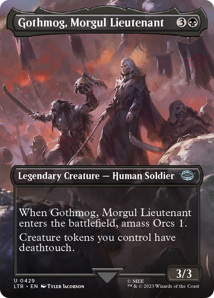 Gothmog, Morgul Lieutenant - Image 1