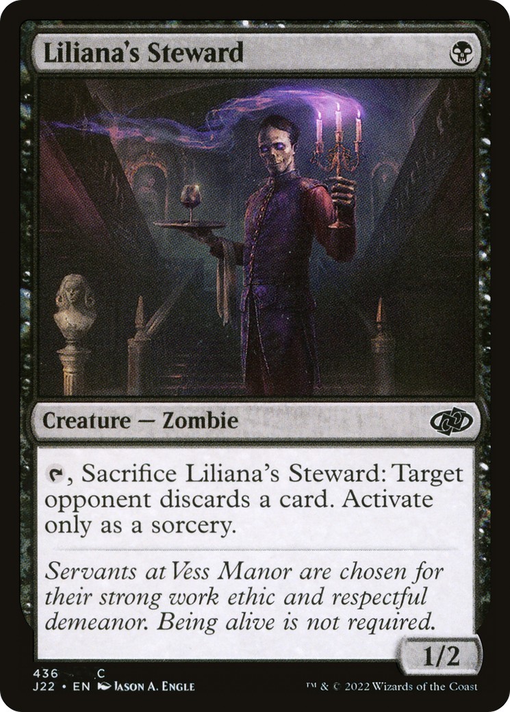 Liliana's Steward - Image 1