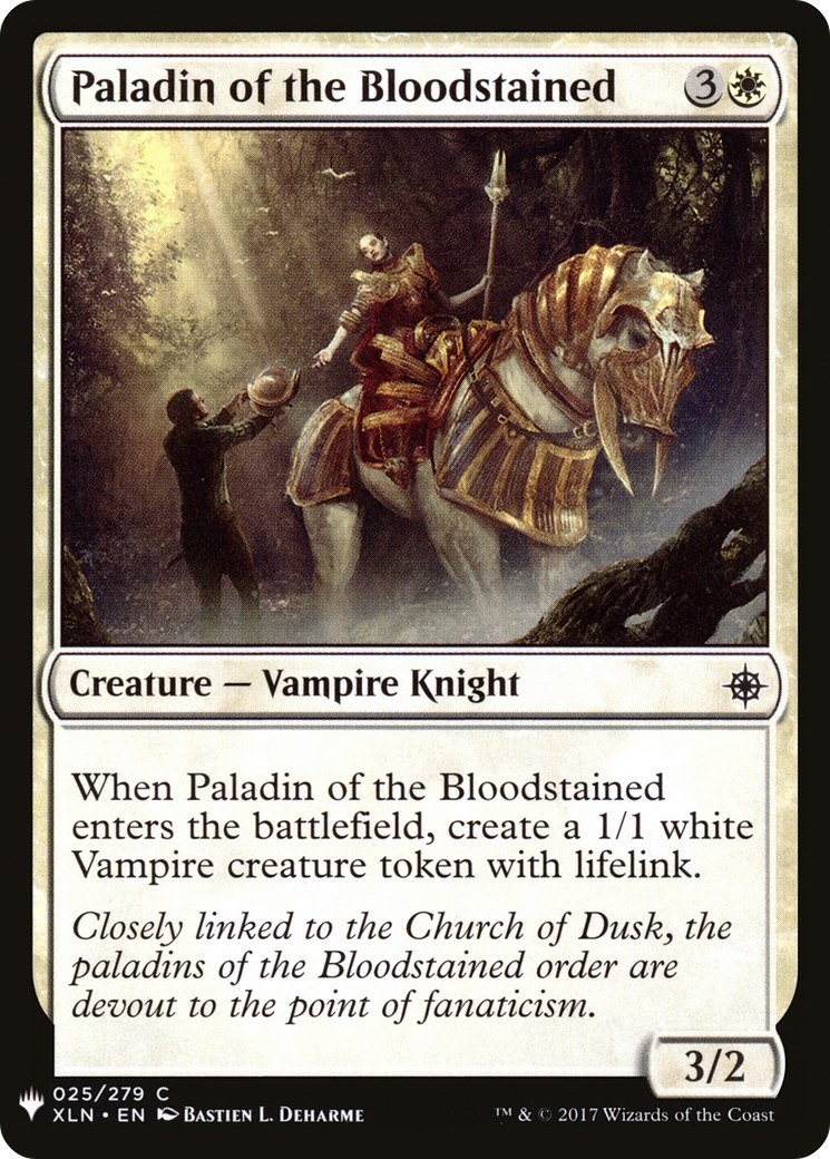 2019 Magic: The Gathering The List 2019 Magic: The Gathering The List #XLN-25 trading card