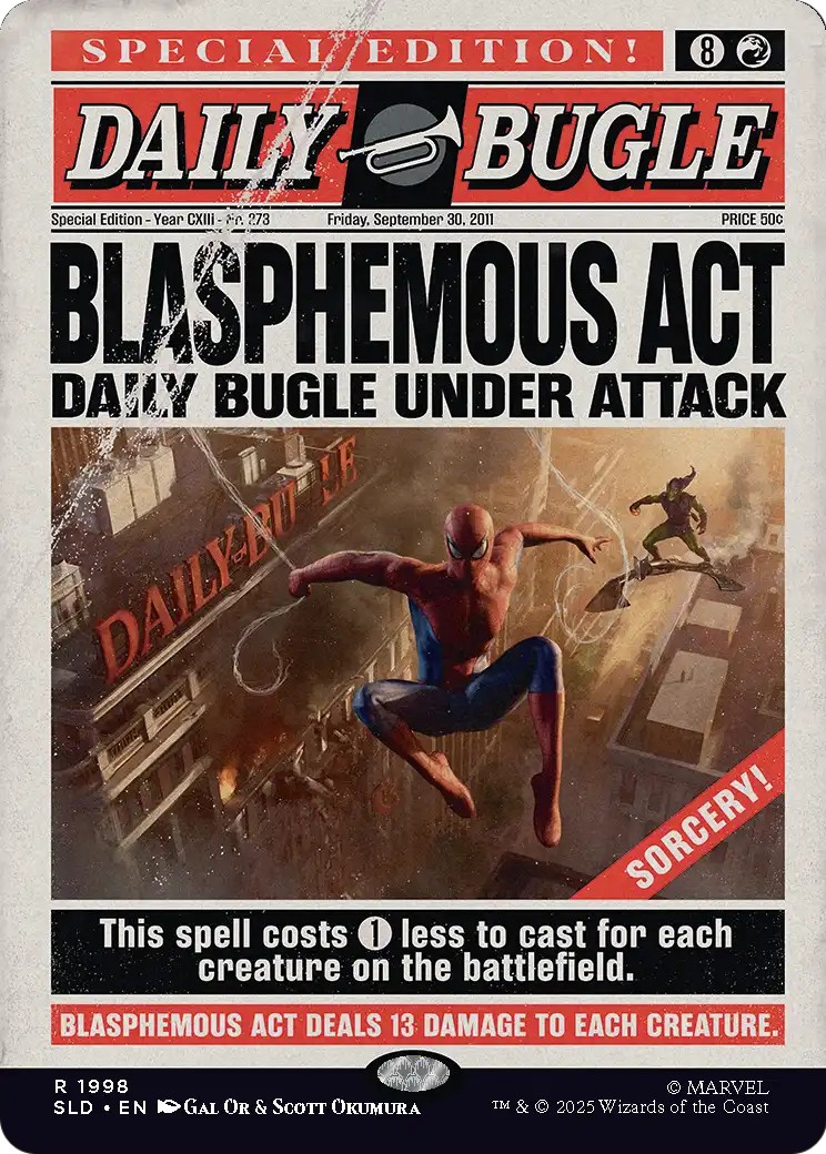 Blasphemous Act - Image 1