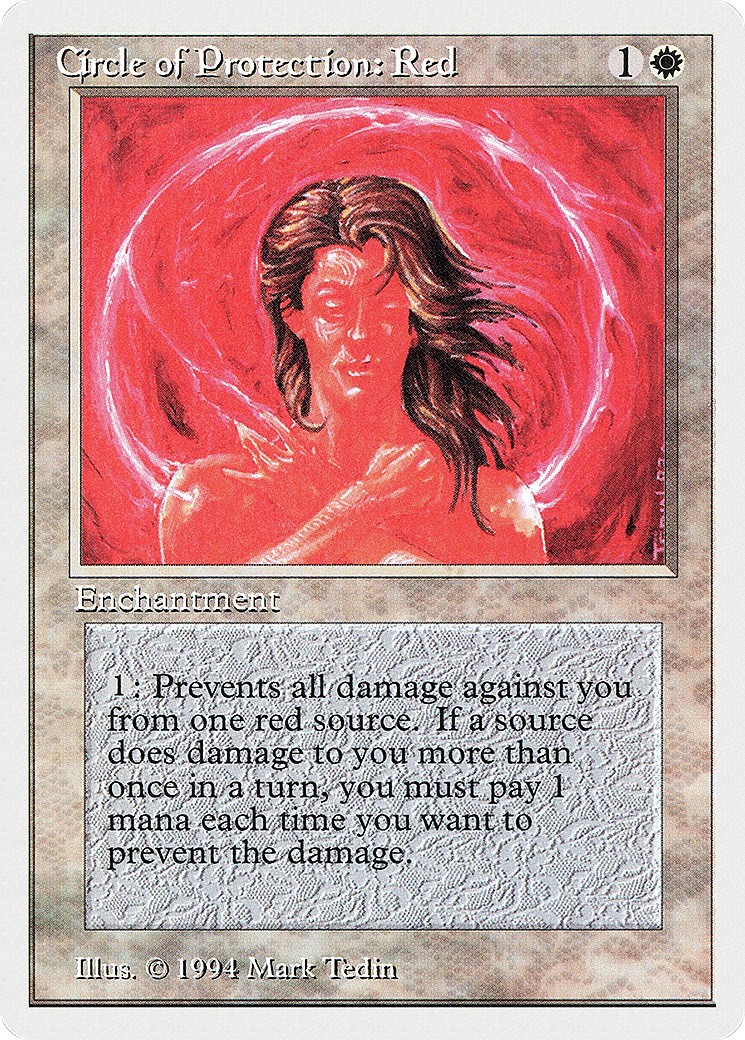 Circle of Protection: Red - Image 1