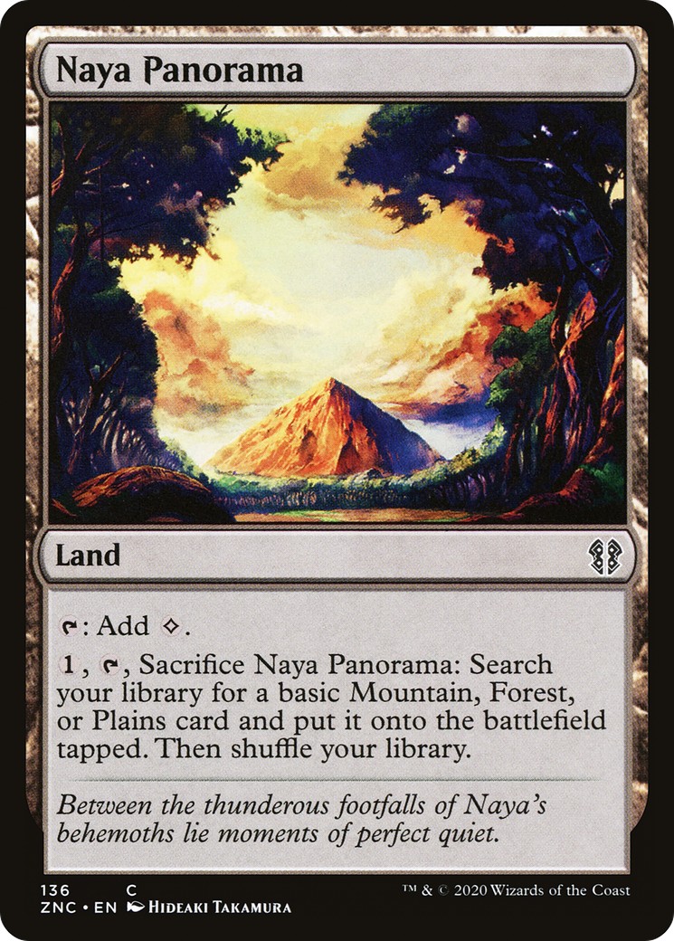 2020 Magic: The Gathering Zendikar Rising 2020 Magic: The Gathering Zendikar Rising #136 trading card