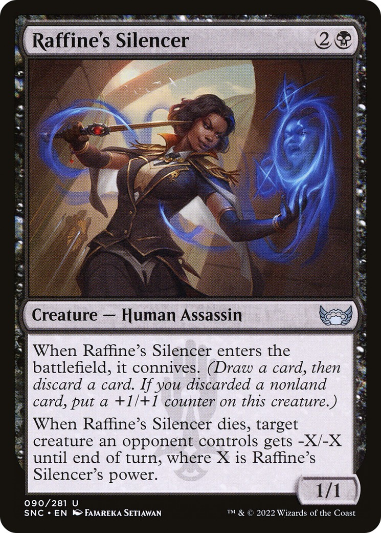 Raffine's Silencer - Image 1