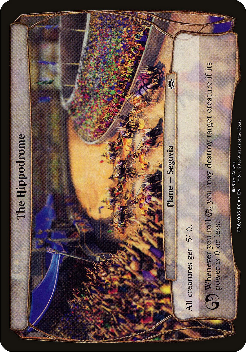 2016 Magic: The Gathering Planechase Anthology Planes 2016 Magic: The Gathering Planechase Anthology Planes #36 trading card
