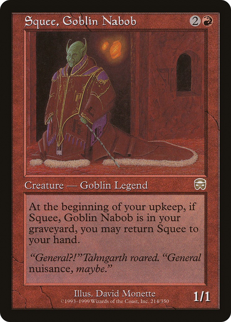 Squee, Goblin Nabob - Image 1