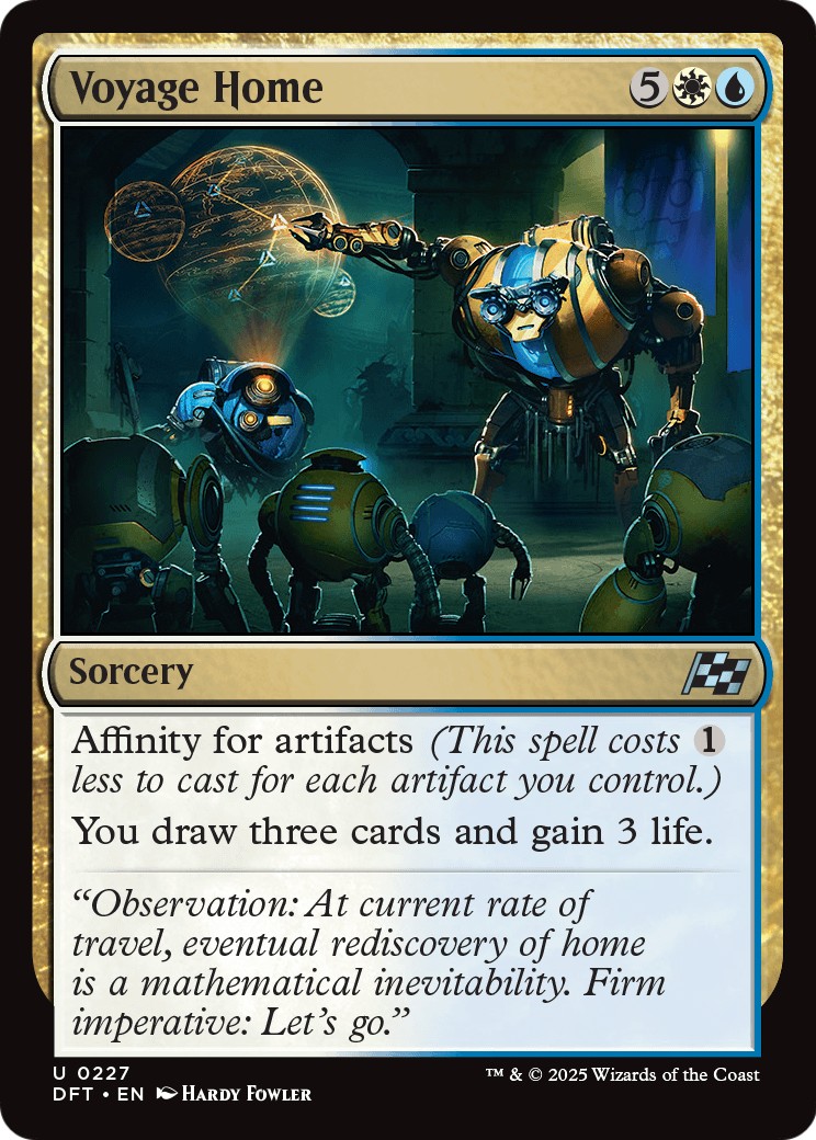 Voyage Home - Image 1
