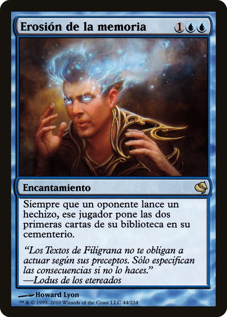 2011 Magic: The Gathering Salvat 2011 Magic: The Gathering Salvat #44 trading card