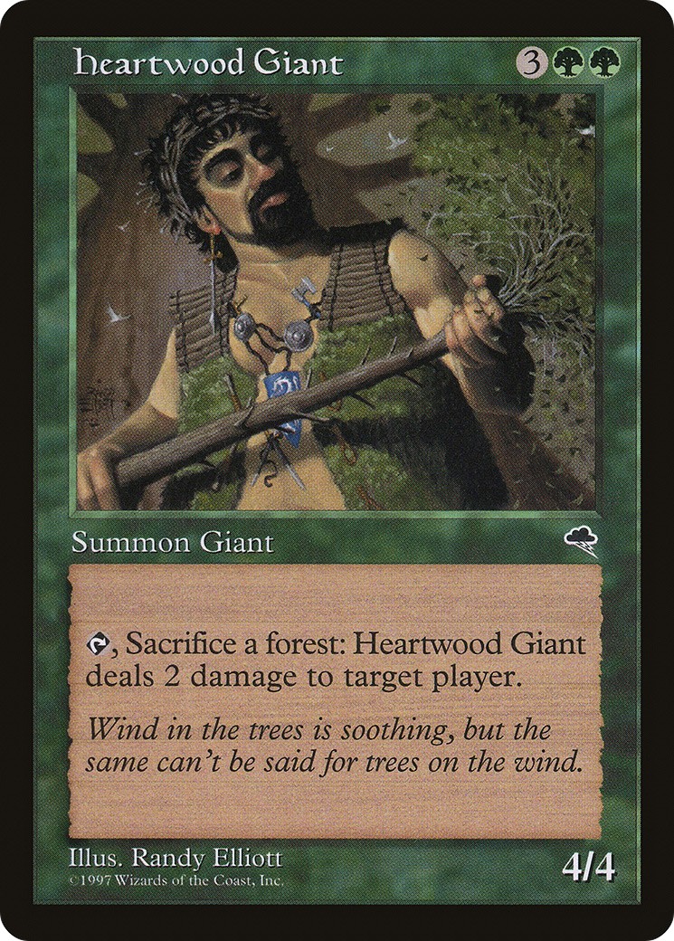 1997 Magic: The Gathering Tempest 1997 Magic: The Gathering Tempest #232 trading card