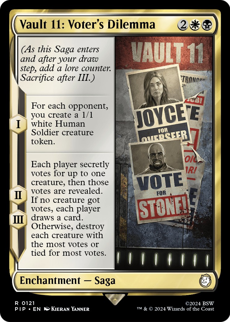 Vault 11: Voter's Dilemma - Image 1