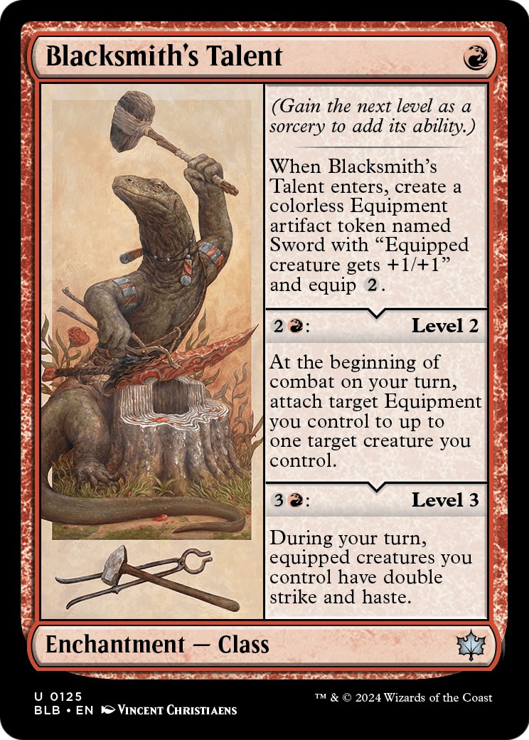 Blacksmith's Talent - Image 1